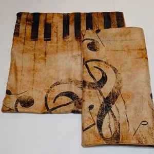 Musical pillow cases